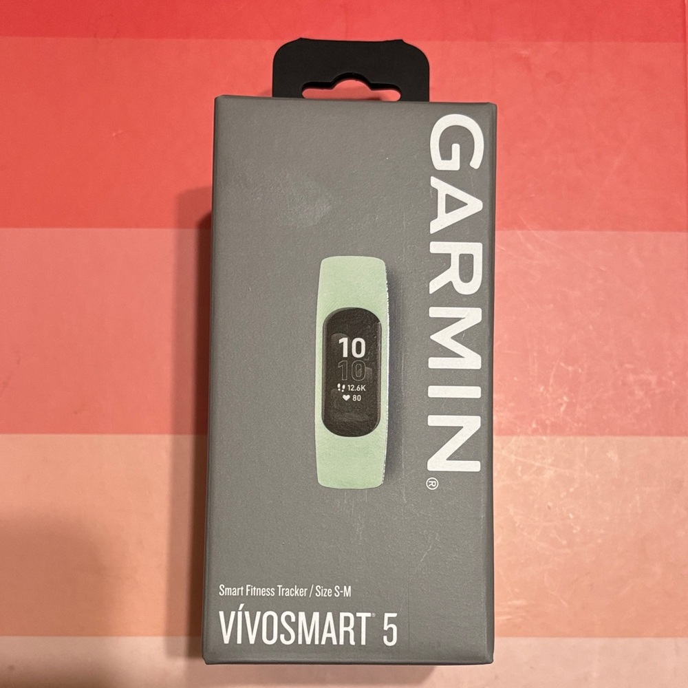 New Garmin Vivosmart 5